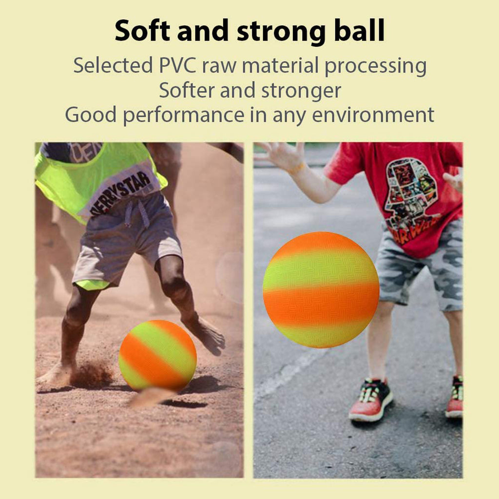 8.5Inch Rubber Bouncy Inflatable Balls P1145