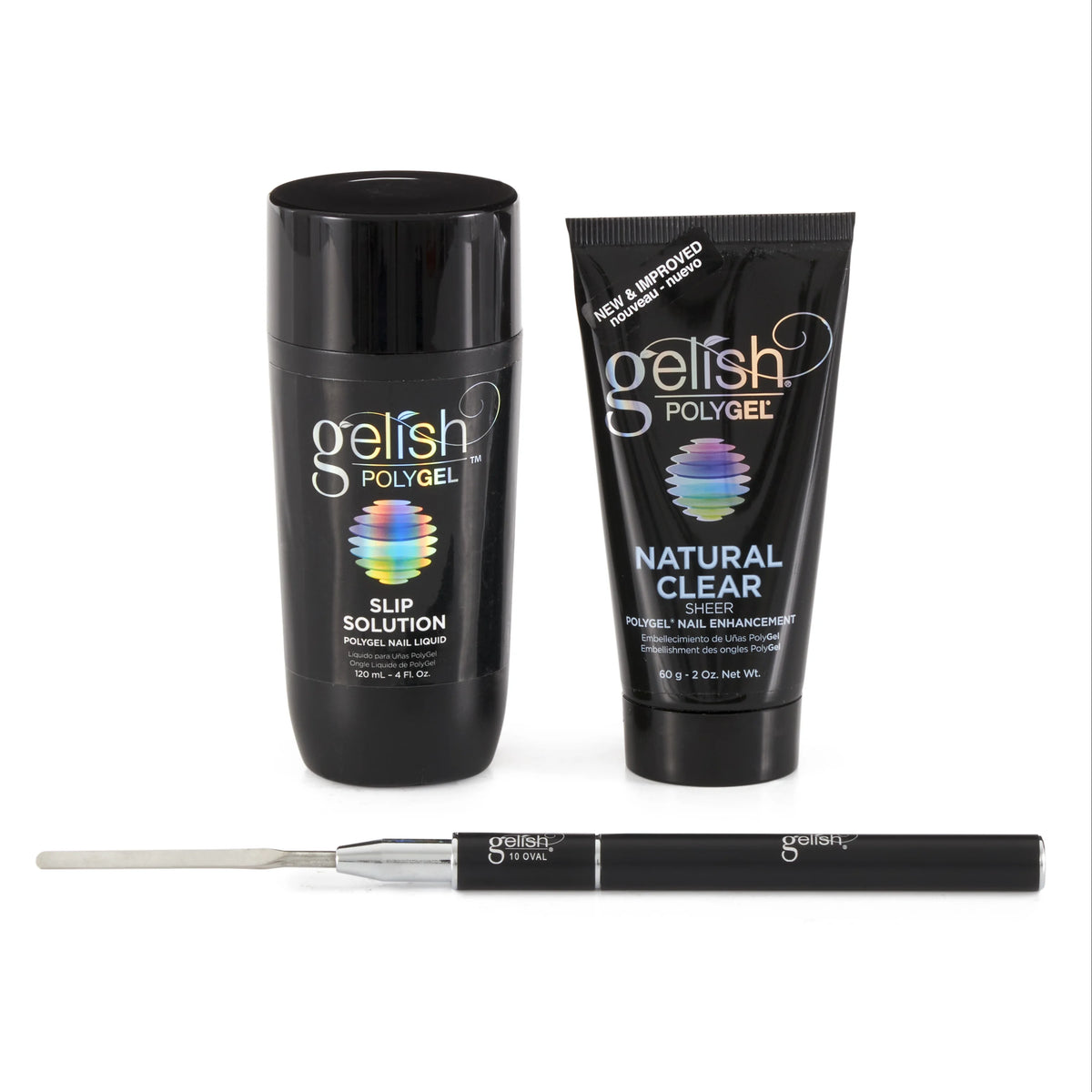 PolyGel Trial Kit & Trio Gel Polish Essentials E2787