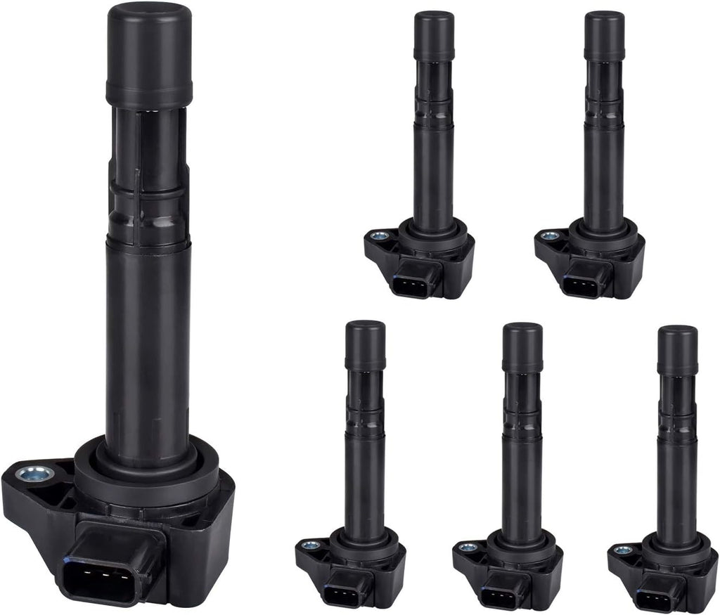 Ignition Coil Pack of 6 for Honda Pilot Acura MDX 2001-2006 V6 3.5L UF-400 T71404