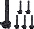 Ignition Coil Pack of 6 for Honda Pilot Acura MDX 2001-2006 V6 3.5L UF-400 T71404