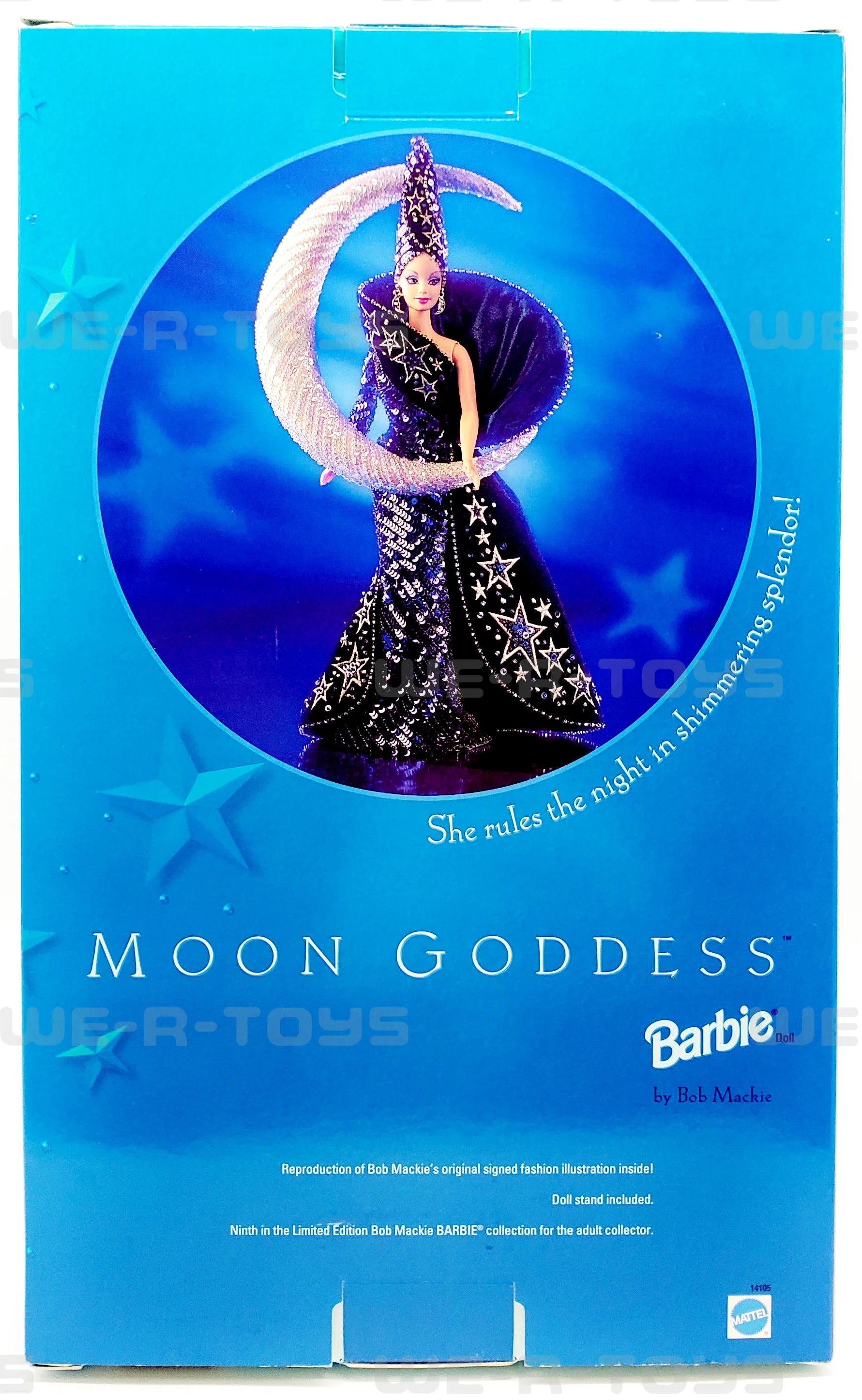 Goddess of the Moon Barbie F517