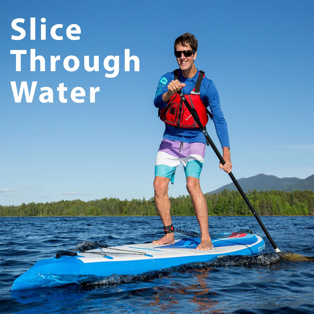 Inflatable Stand Up Paddle Board with Paddle, Pump, Skeg and Backpack Z3872