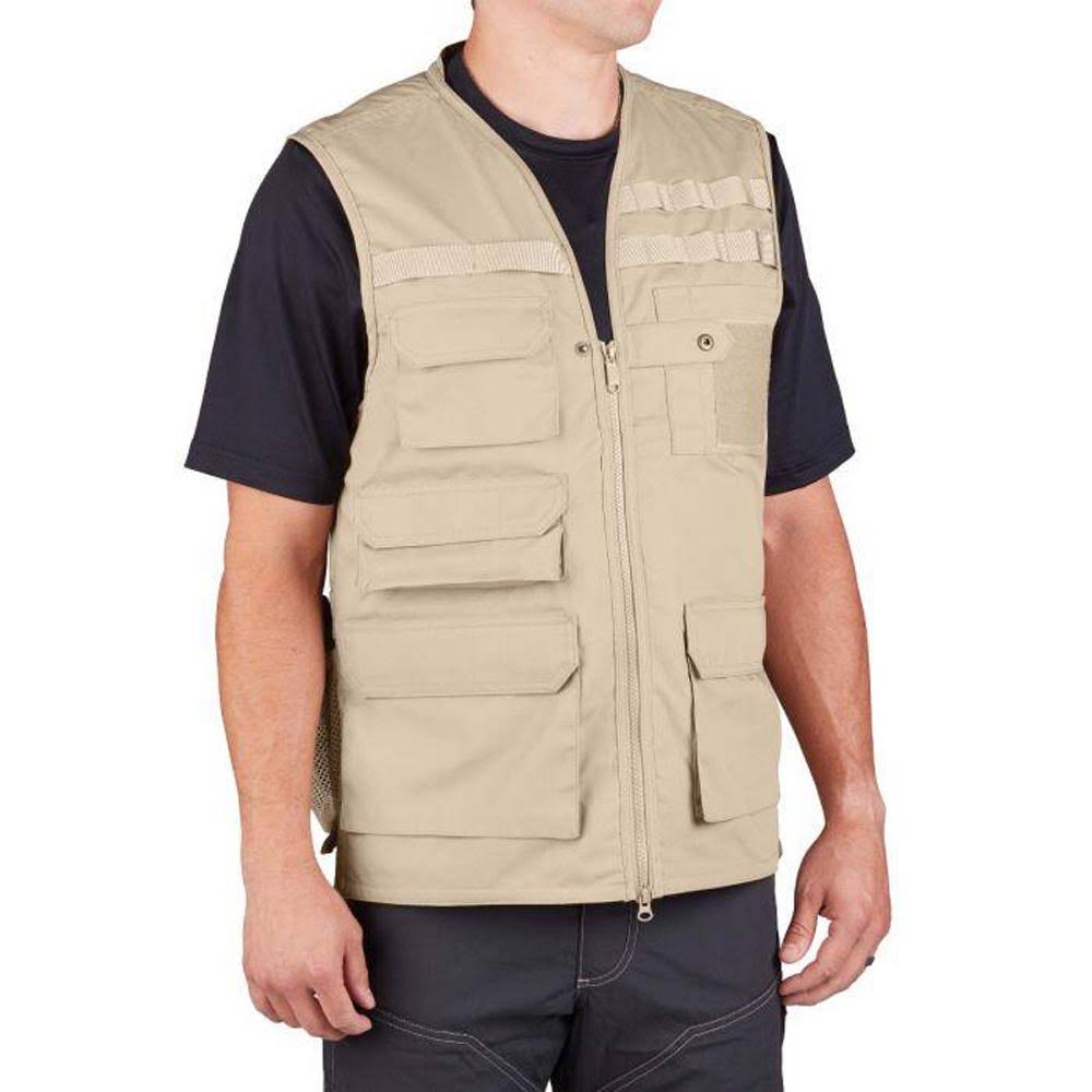 Khaki Tactical Vest Q843