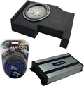 Single 12 Sub Box with Amplifier Bundle C5916