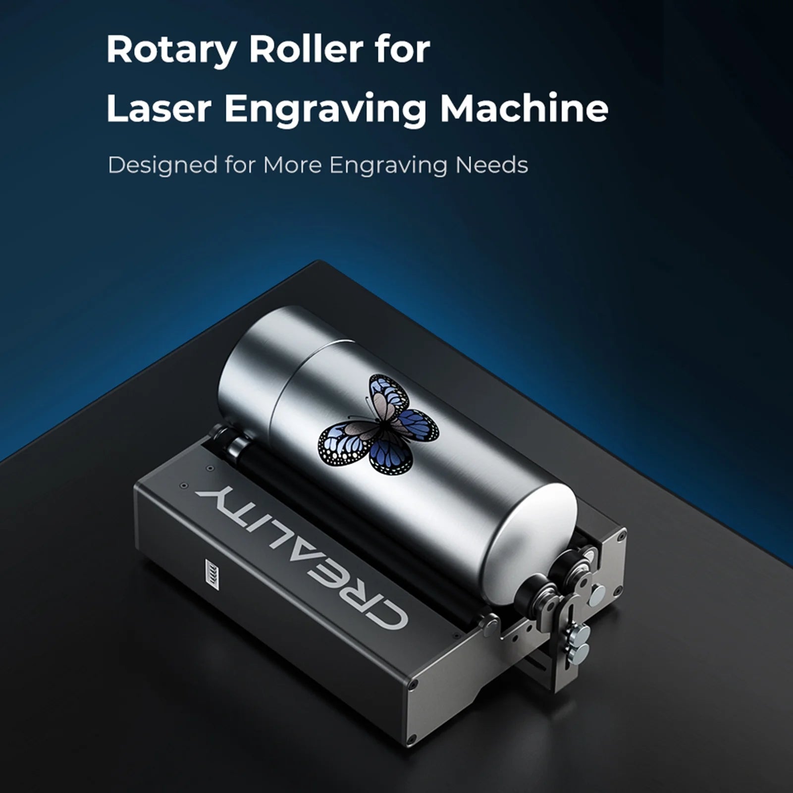 Rotary Roller for Engraving Cylindrical Objects, 5-120mm Width Adjustable K728140