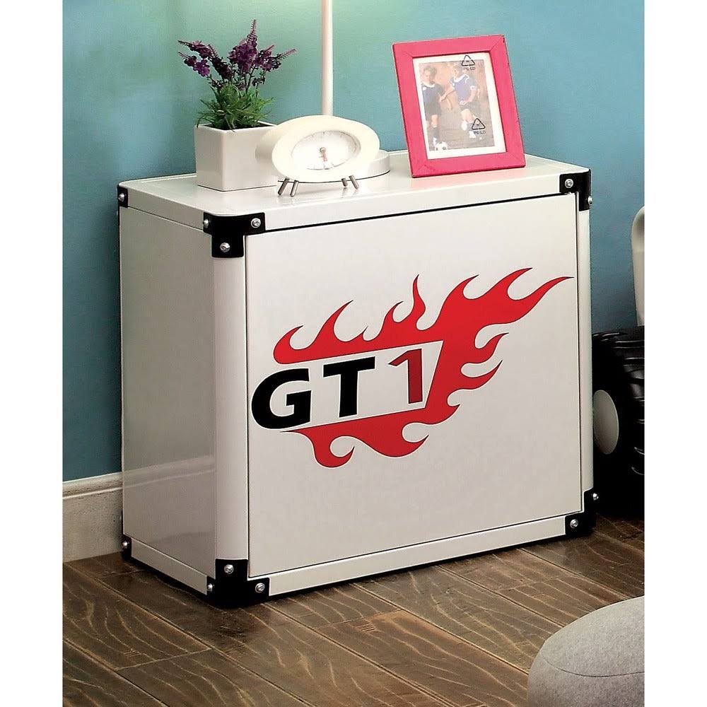 Metal 3-Piece Twin-size Bedroom Set U153