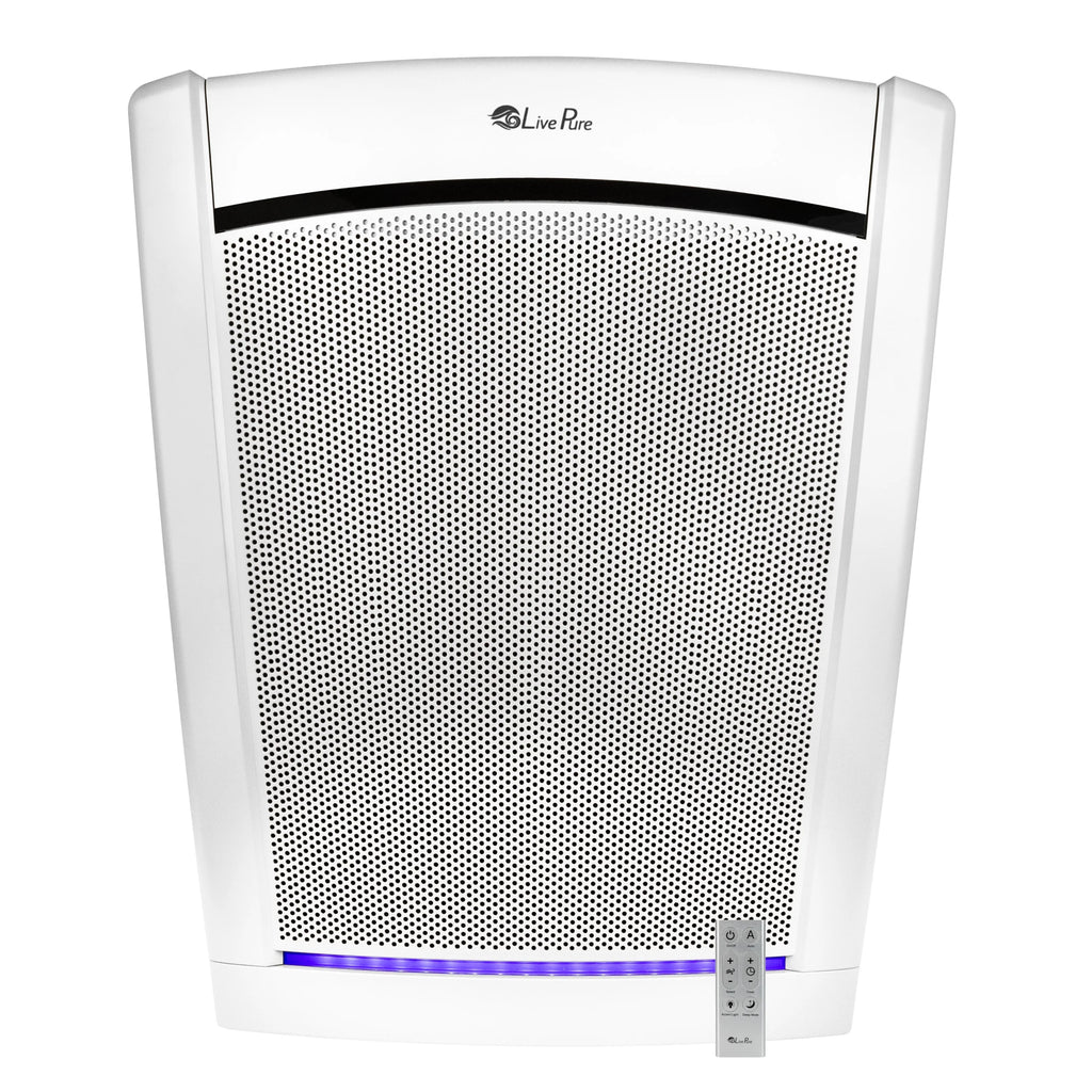 White True HEPA Air Purifier D641