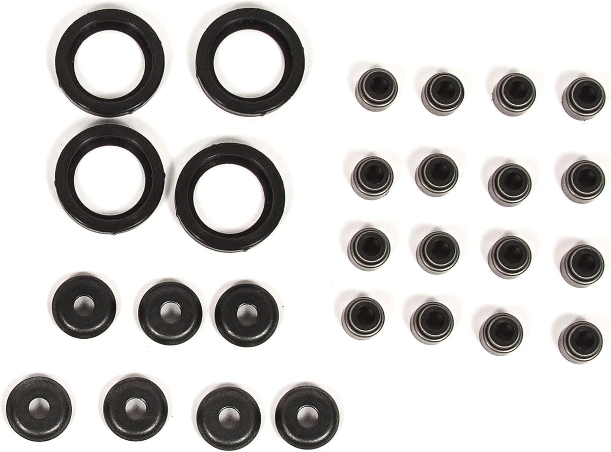 Head Gasket Set with Head Bolts Intake Exhaust Valves for Honda CR-V 2.0L DOHC 16V M79210