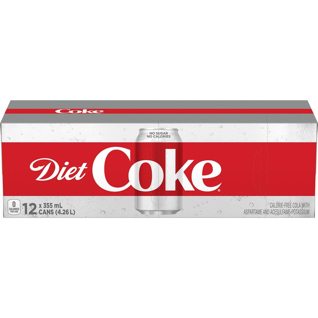 Diet Coke, 355ml, Pack of 12 Q389741