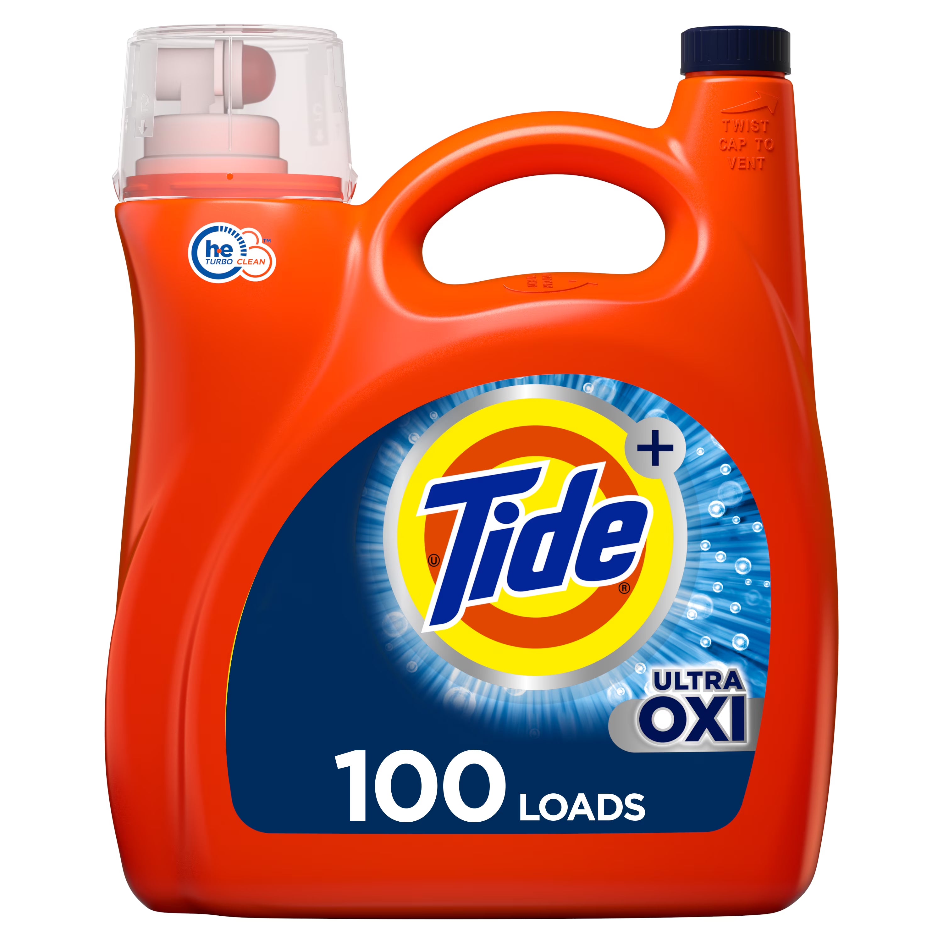 100 Loads Liquid Laundry Detergent, 154 fl oz D13152