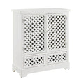White 2-Door Storage Cabinet Q75620
