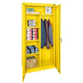 Yellow 2 Door Storage Cabinet M941