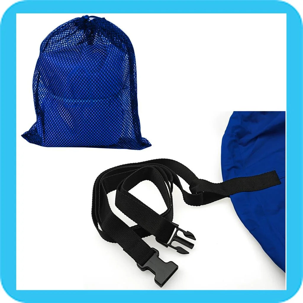 Blue Boat Cover for Scout Boats 201 Bay Scout 2009 2010 2011 2012 D68987