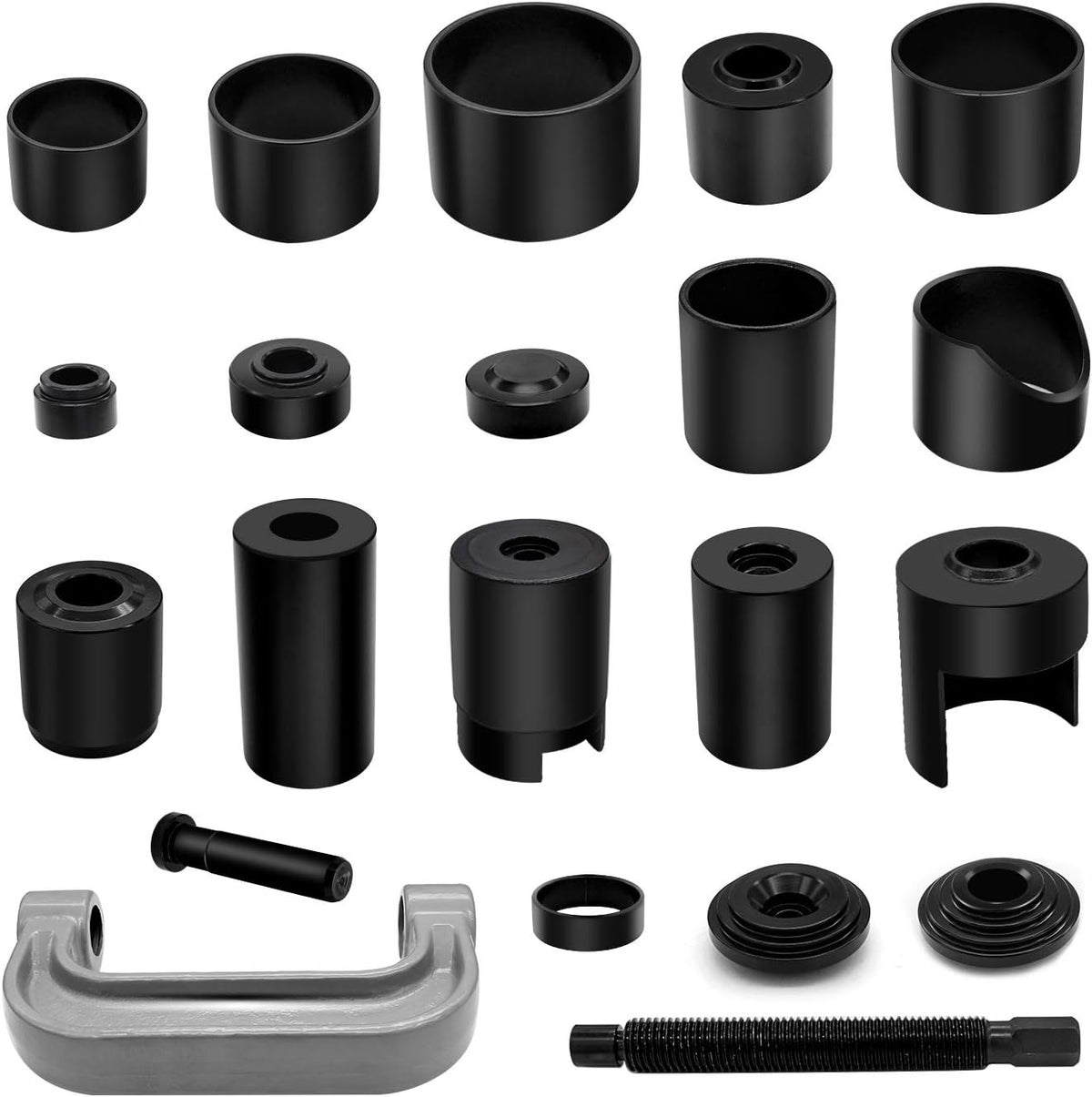 21 Pc Ball Joint Press Kit with 4x4 Adapters J922523