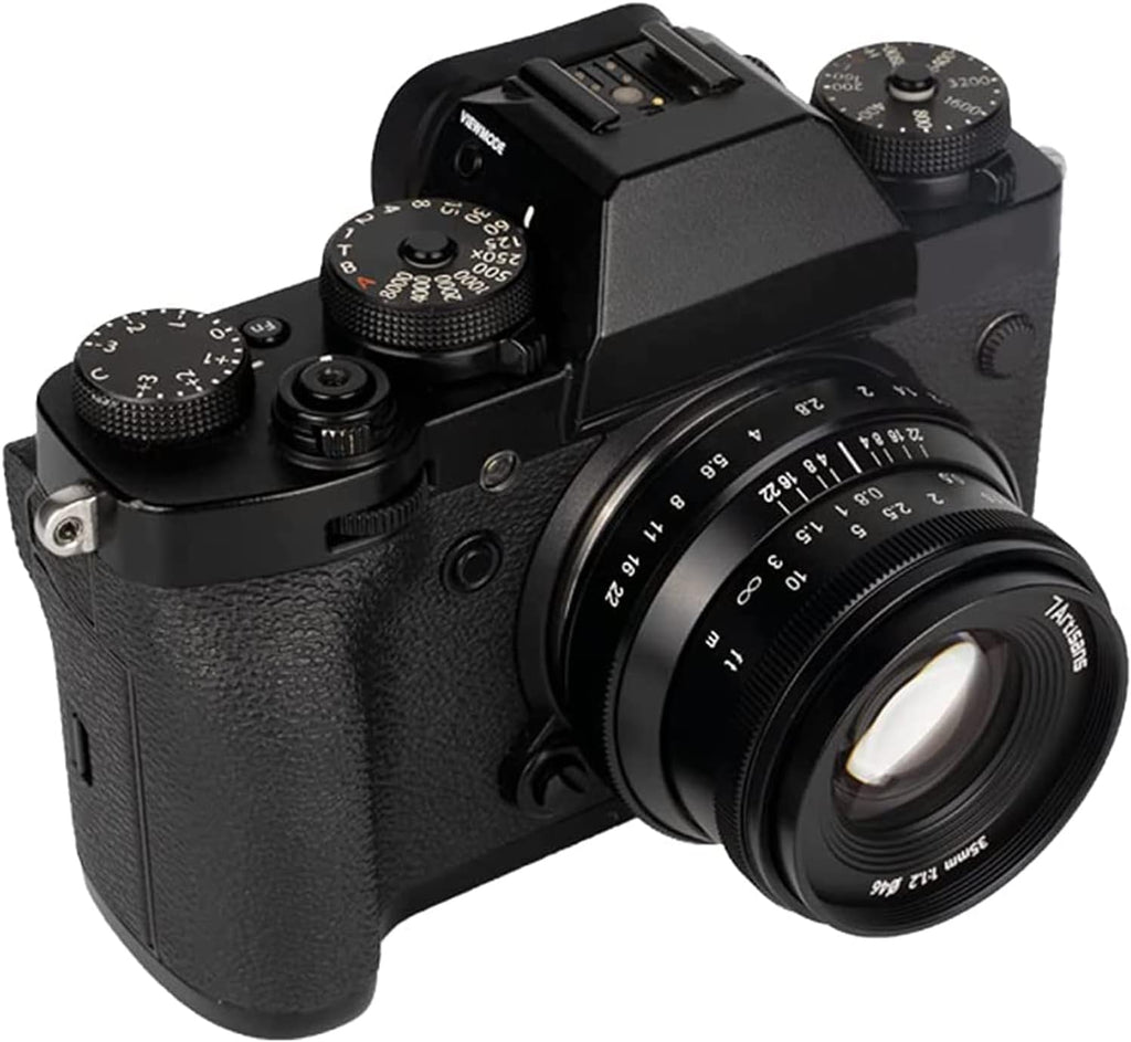 35mm F1.2 APS-C Manual Focus Prime Lens I997