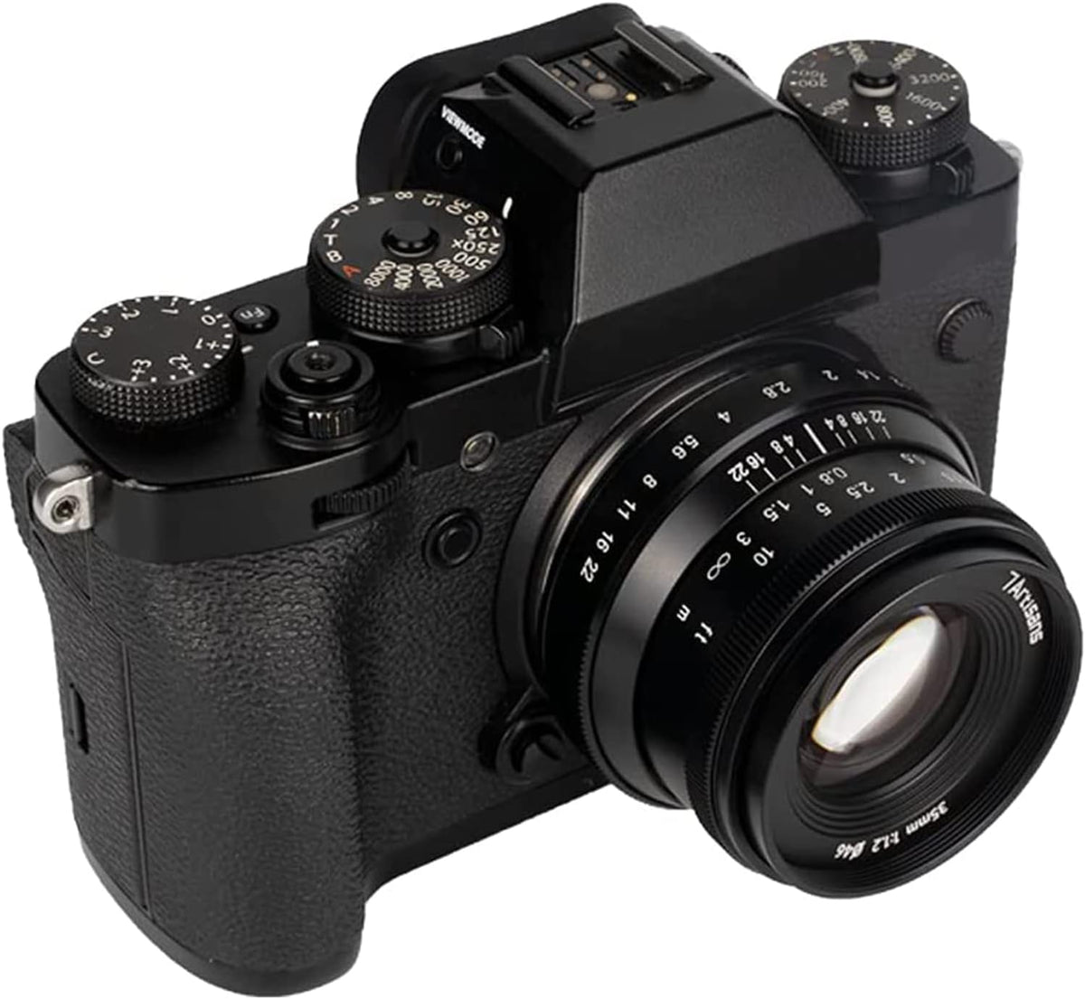 35mm F1.2 APS-C Manual Focus Prime Lens I997