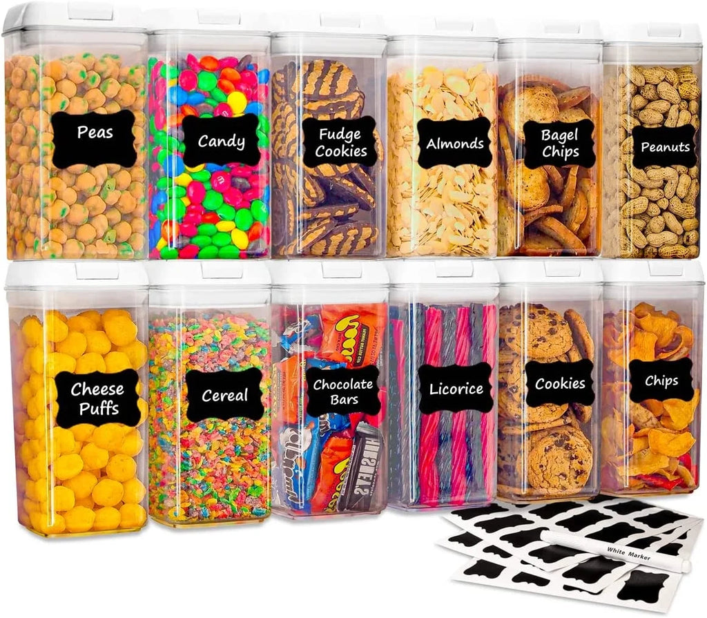 12pcs Airtight Food Storage Containers Set P4820