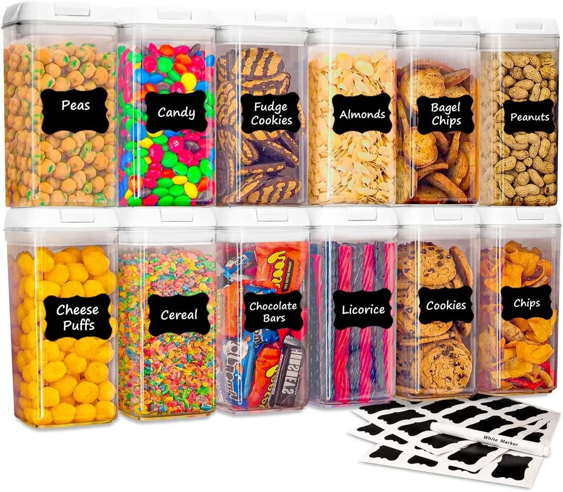 12pcs Airtight Food Storage Containers Set P4820