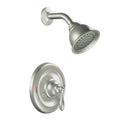 Spot Resist Brushed Nickel Shower Faucet I456326