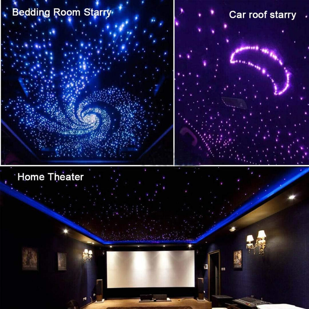 Bluetooth LED Fiber Optic Light Star Ceiling Kits 450pcs Z2484