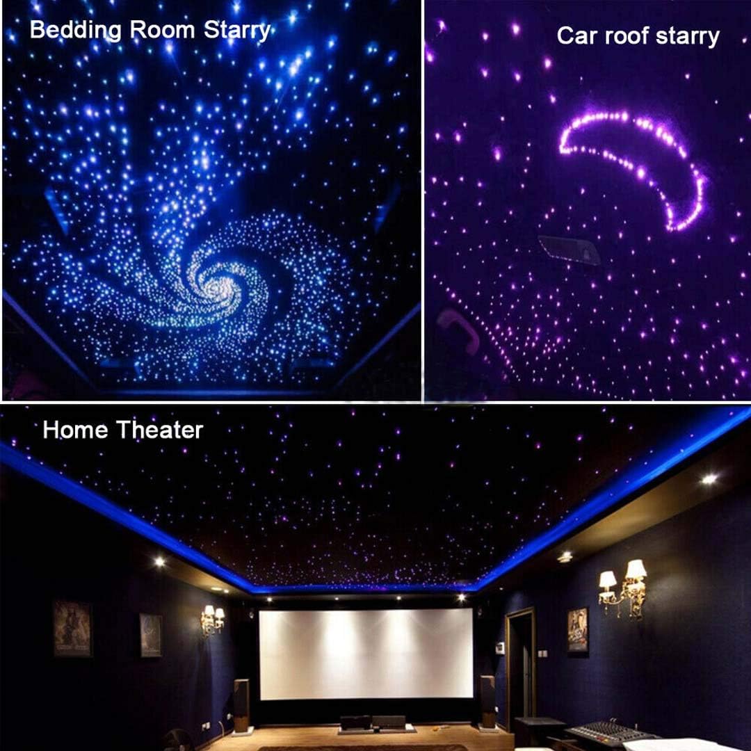 Bluetooth LED Fiber Optic Light Star Ceiling Kits 450pcs Z2484