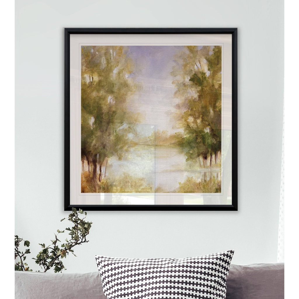 Framed Giclee Print 16x16 L794482