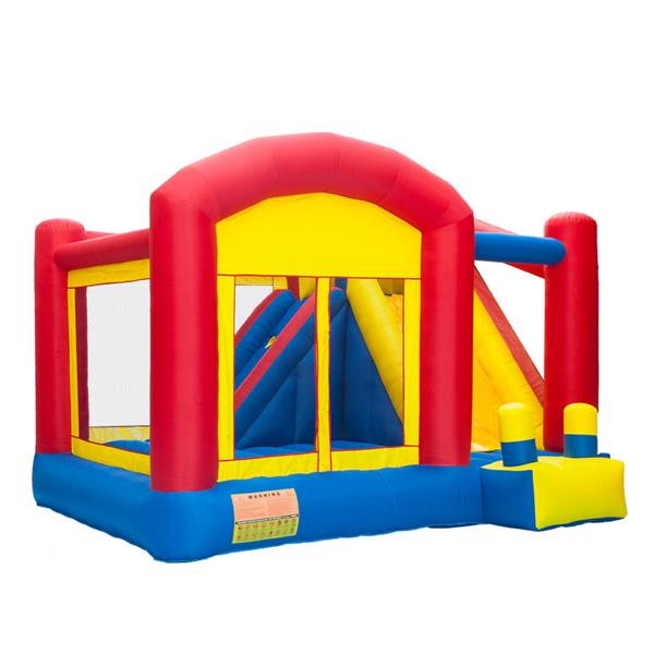 Slide Inflatable Bounce House Castle Moonwalk Jumper Bouncer J150
