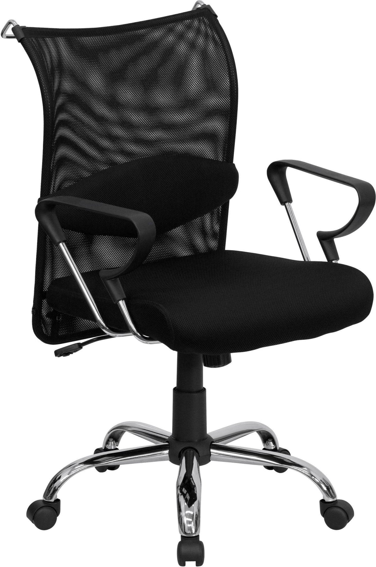 Mid-Back Mesh Chair Black A975568