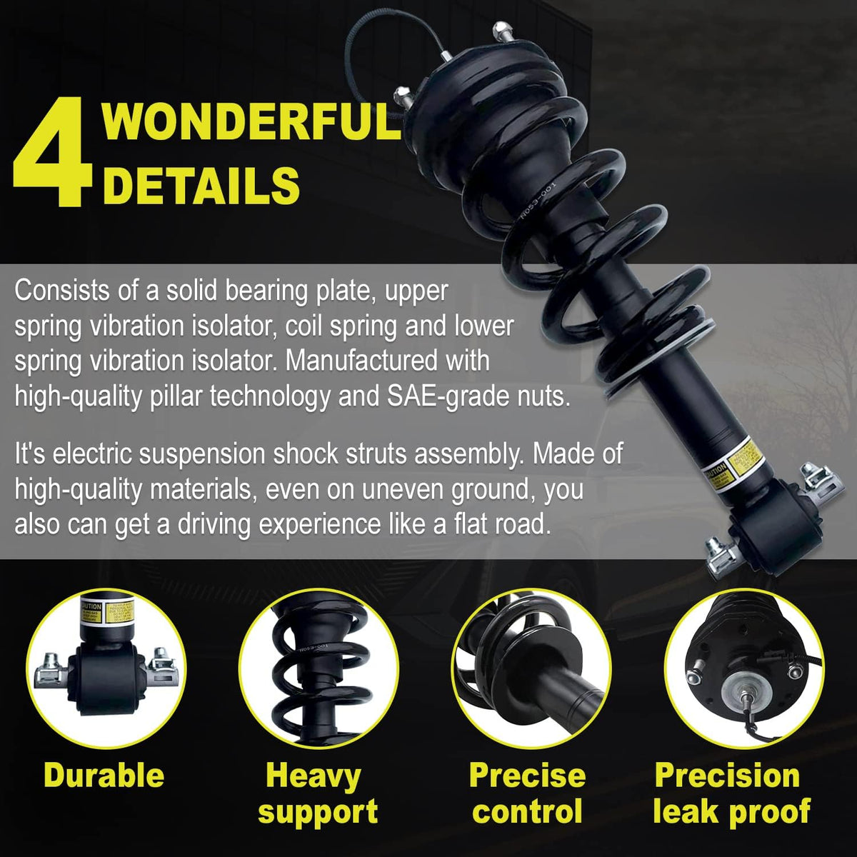 Pair Front Shock Absorber Strut Assembly S5475