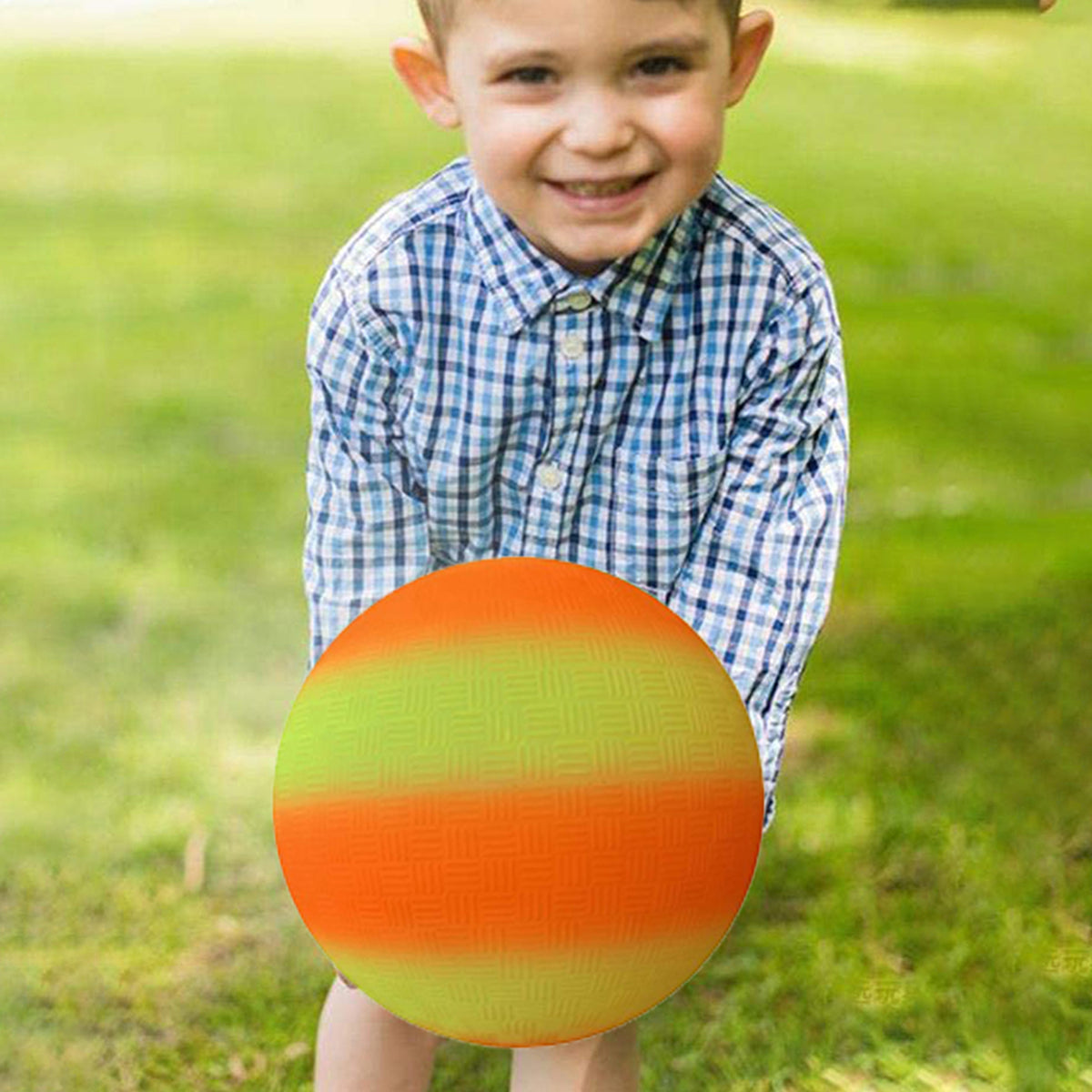 8.5Inch Rubber Bouncy Inflatable Balls P1145