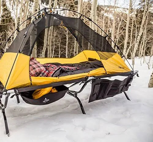 Teton Sports Outfitter XXL Camping Cot with Patented Pivot ARM R8157