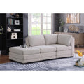Reversible Sofa with Ottoman S7719