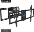 TV Wall Mount Full Motion for 42-84" TVs up to 132LBS, Max VESA 800x400mm D895287