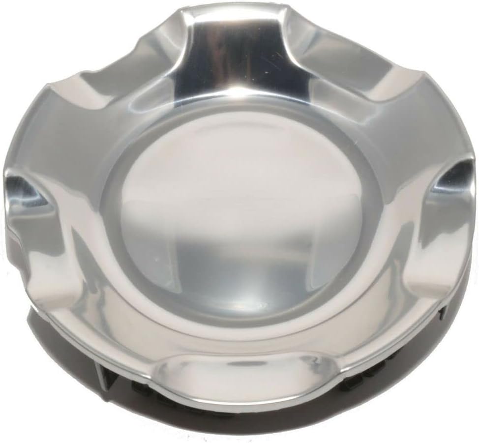 Polished Wheel Center Caps Y871