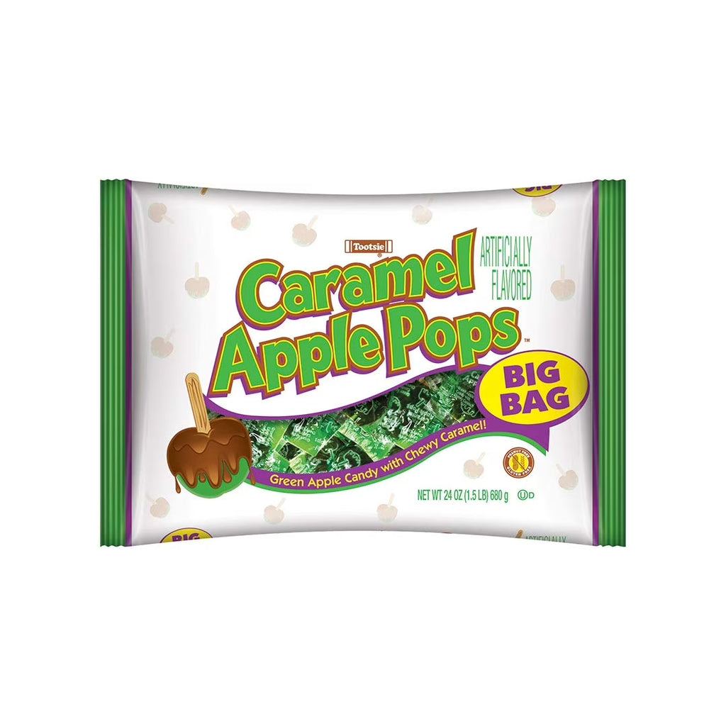 Caramel Apple Pops, Big Bag, 24 Ounce V512