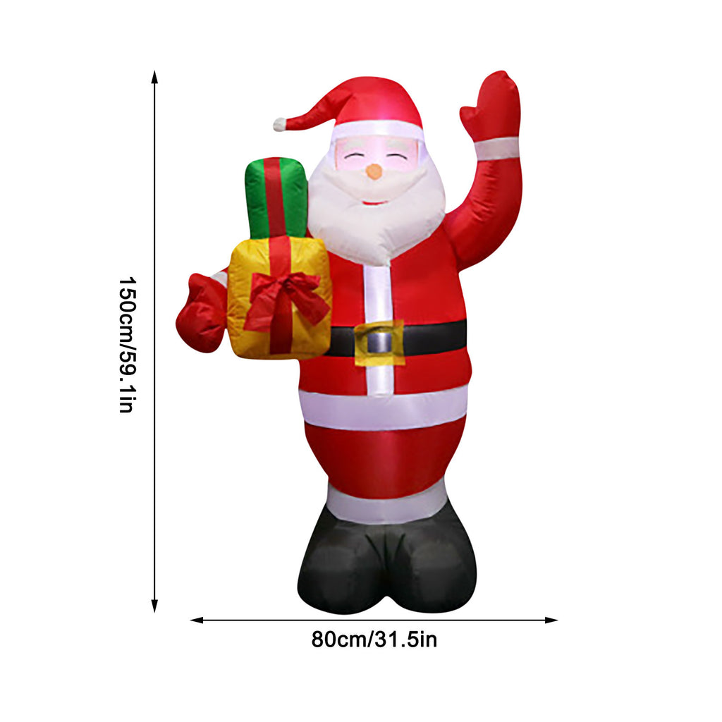 Inflatable Santa Claus Luminous Decoration G80960