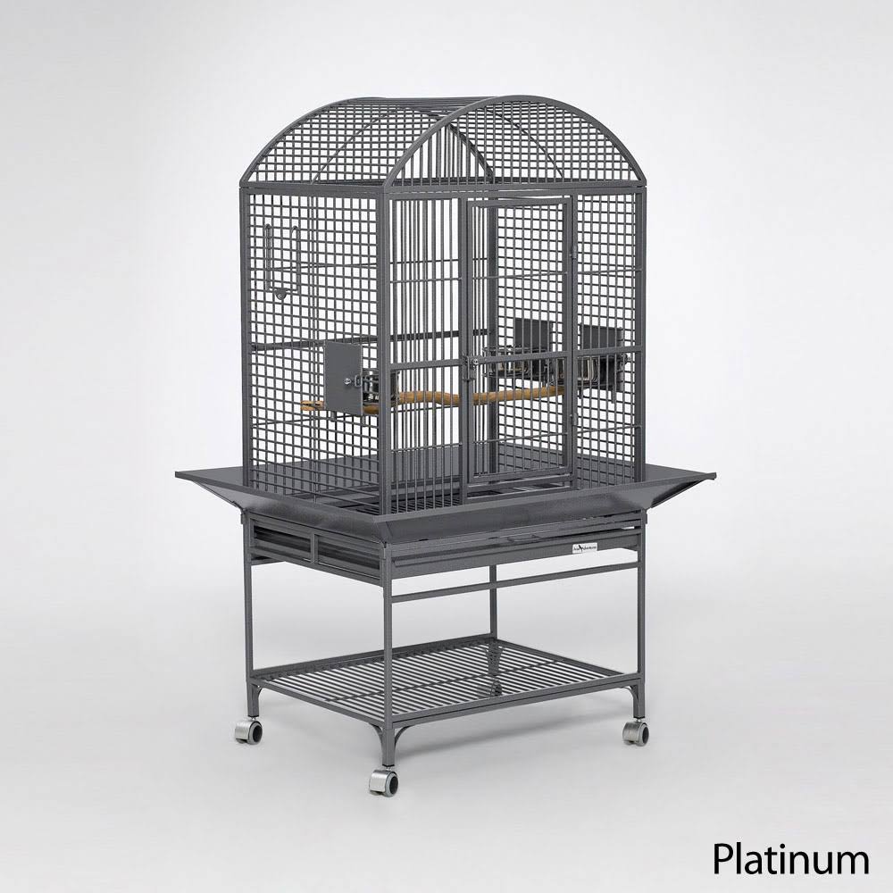 Platinum Dometop Bird Cage R1010