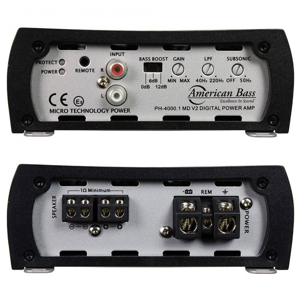 4000 Watts Max D Class Amplifier I472959
