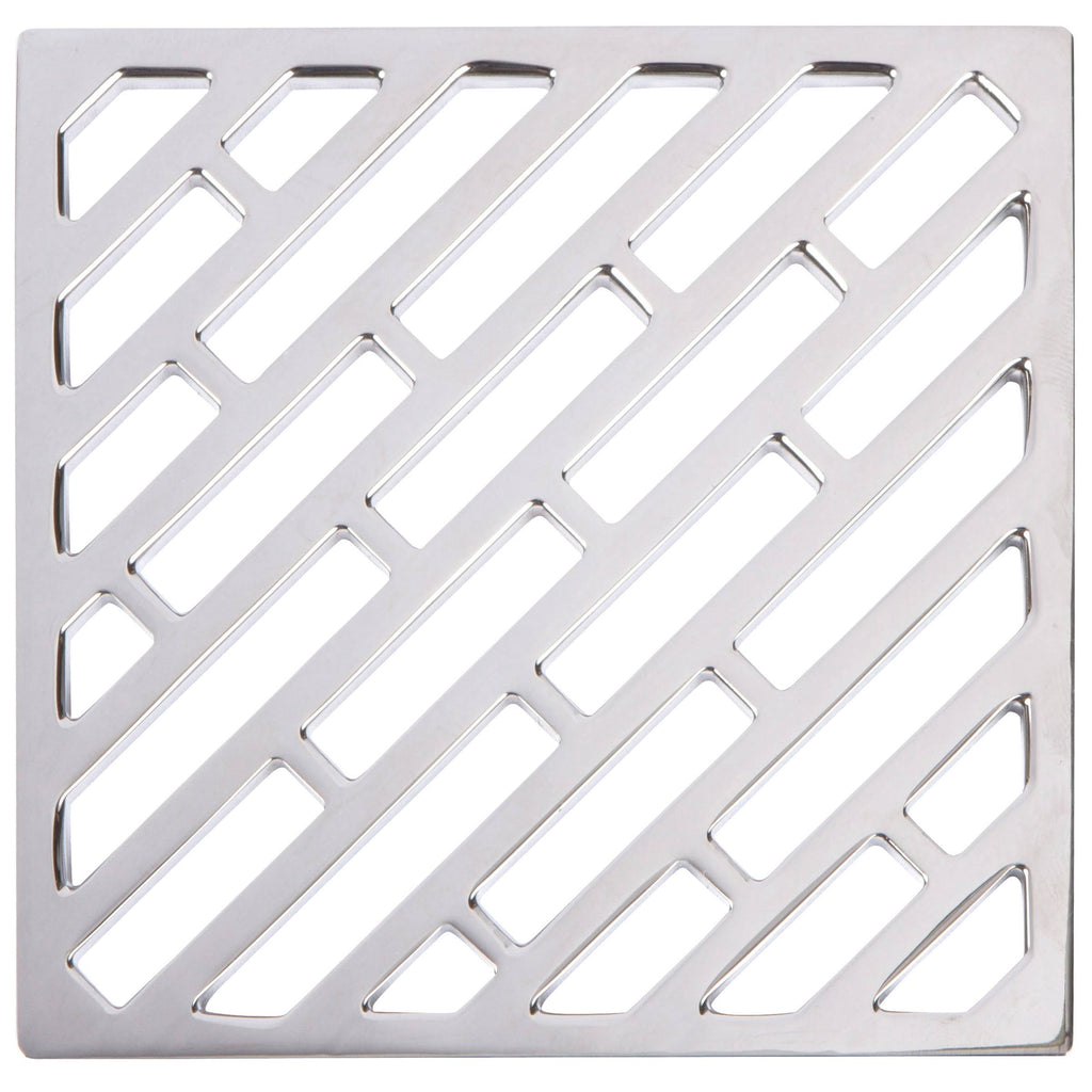 4x22 Square Shower Drain P149