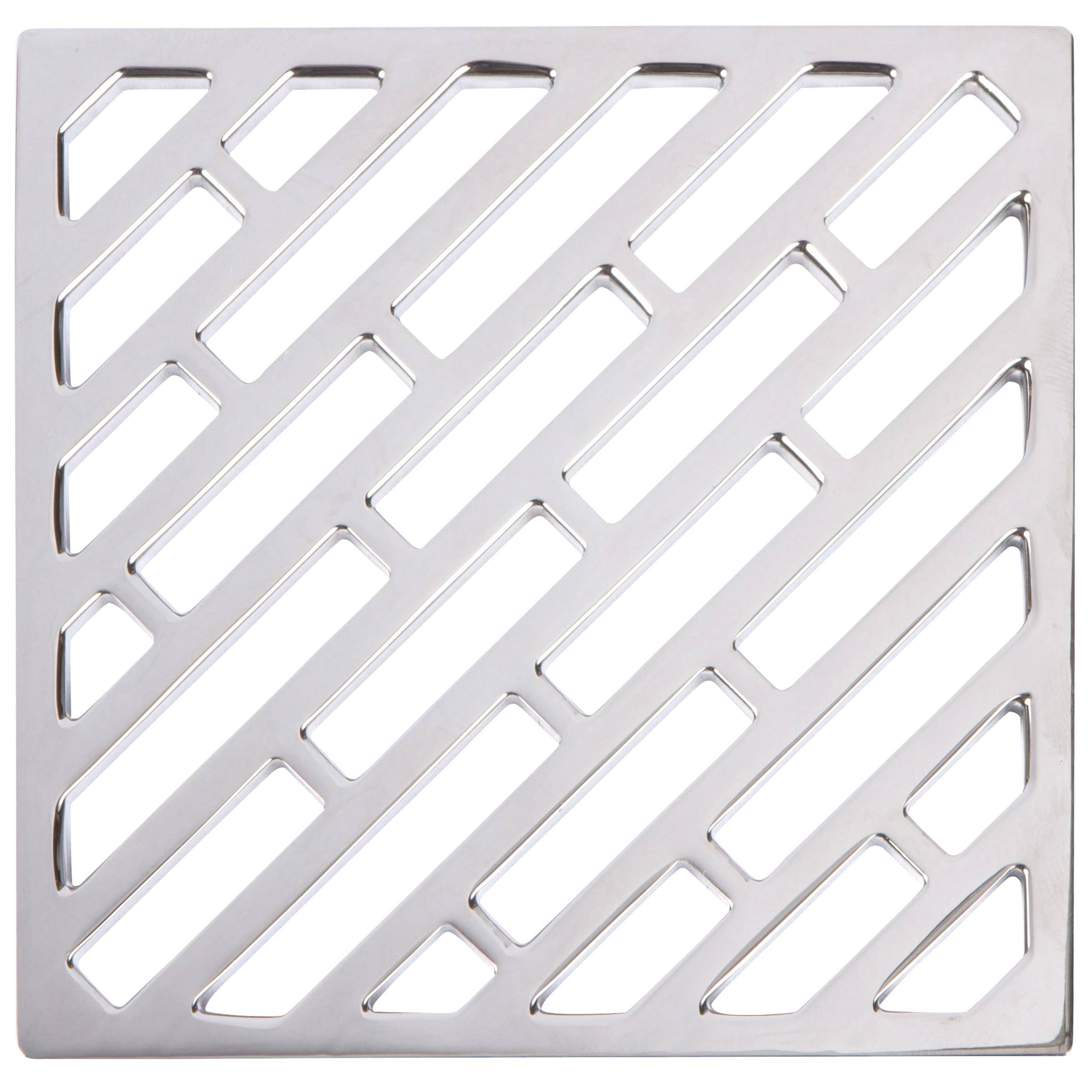 4x22 Square Shower Drain P149