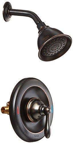 Spot Resist Brushed Nickel Shower Faucet I456326