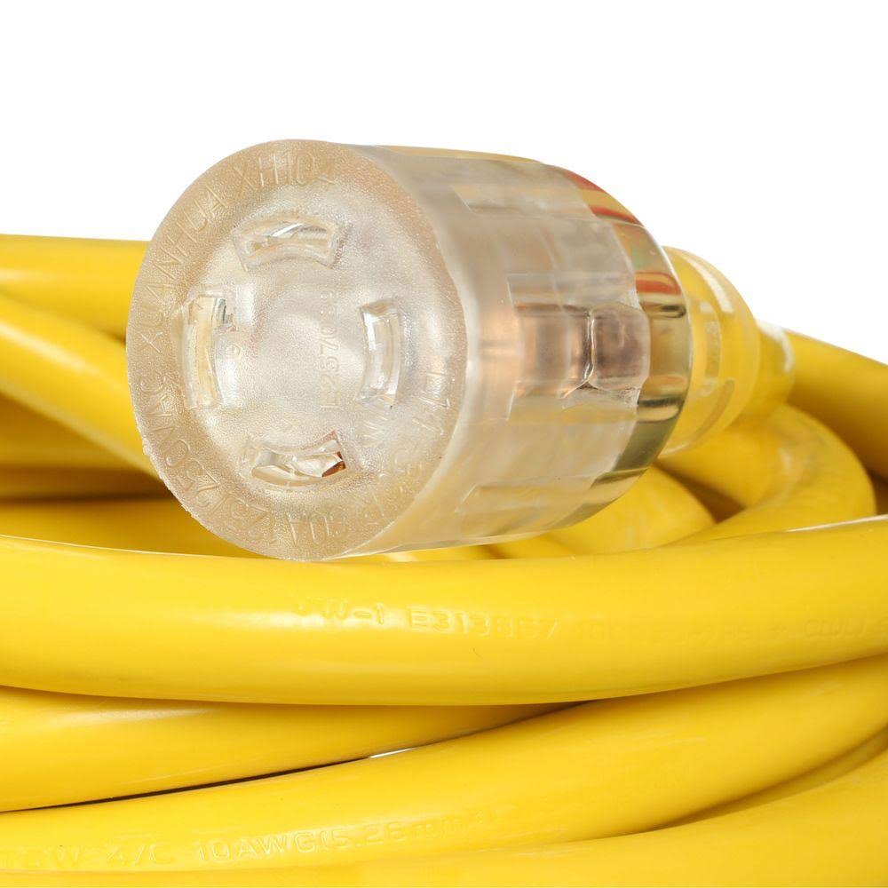 240V 25 ft. Generator Extension Cord B204405