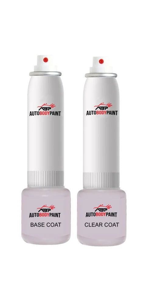 Touch Up Basecoat Plus Clearcoat Spray Paint Kit L87383