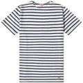 Navy White Mariniere Tee N7122