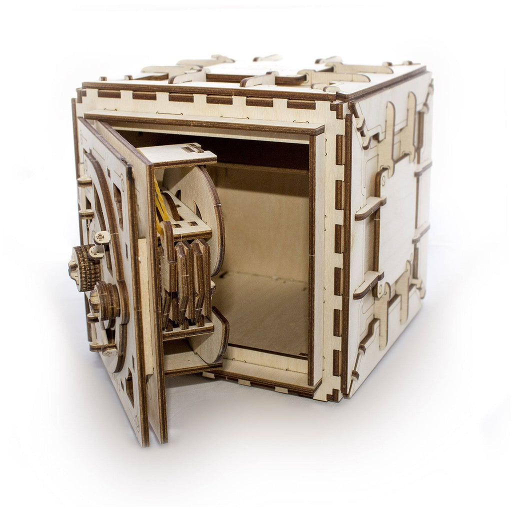 3D Safe Mechanical Puzzle Y871