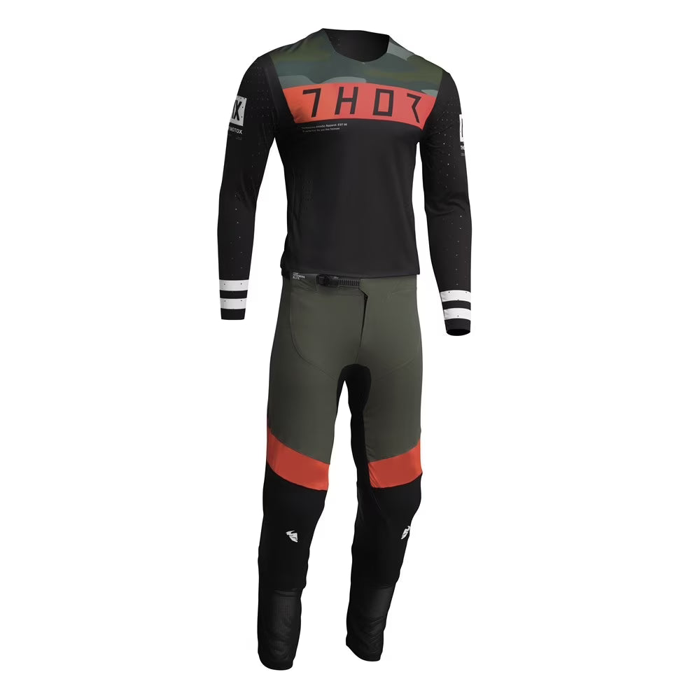 Black/Camo Jersey and Pant Combo N29846
