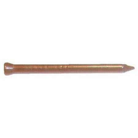Hardwood Trim Finish Nails 1-1/2 inch .072 Thick Plain Shank (Case of 12) H465238