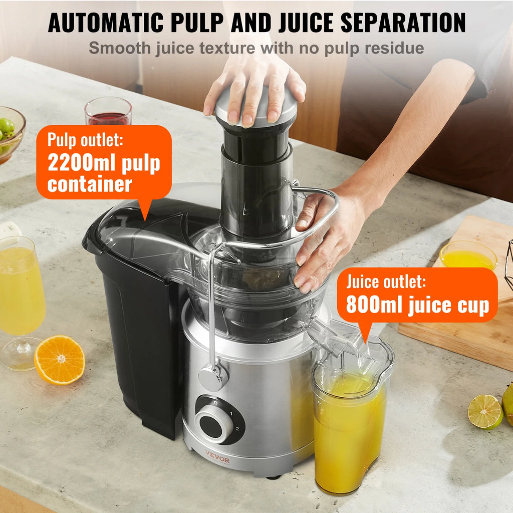1000W 2 Speed Centrifugal Juicer S764