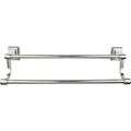 Polished Nickel Double Towel Bar H304