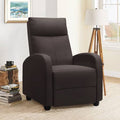 Brown Faux Leather Recliner N936062